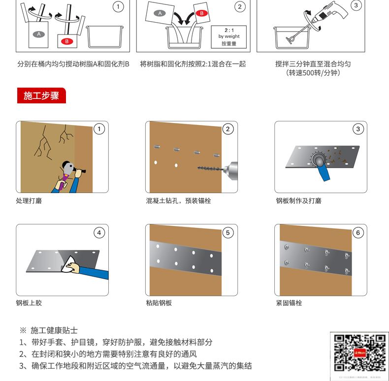 包钢綦江粘钢加固施工过程